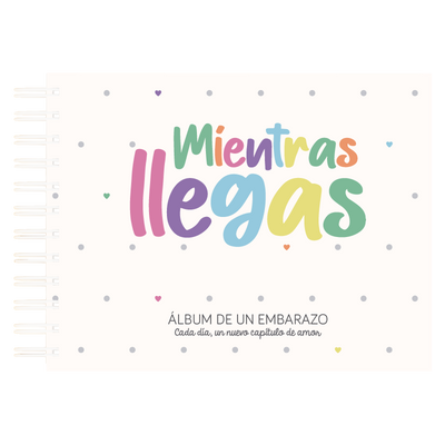 MS Regalos Personalizados | Álbum Personalizado | Mientras llegas | My Sign Lima Peru