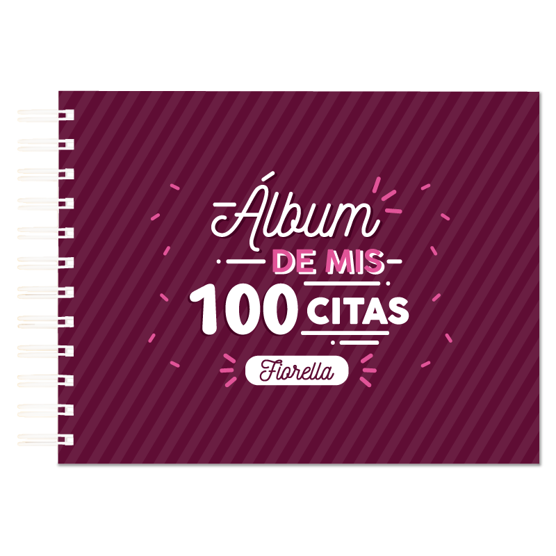 MS Regalos Personalizados | Álbum | Mis 100 citas | My Sign Lima Peru