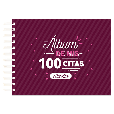 MS Regalos Personalizados | Álbum | Mis 100 citas | My Sign Lima Peru