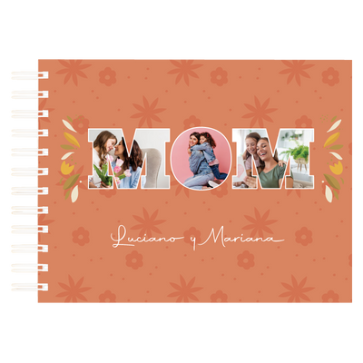 MS Regalos Personalizados | Álbum Personalizado | Mom | My Sign Lima Peru