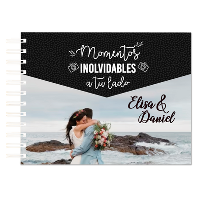 MS Regalos Personalizados | Álbum Personalizado | Momentos Inolvidables A Tu Lado | My Sign Lima Peru