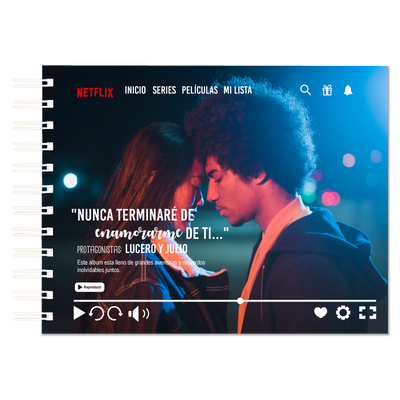 MS Regalos Personalizados | Álbum Personalizado | Netflix | My Sign Lima Peru