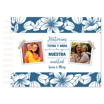 MS Regalos Personalizados | Álbum Personalizado | Nuestra Amistad | My Sign Lima Peru