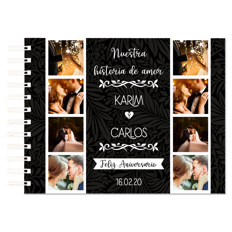 MS Regalos Personalizados | Álbum Personalizado | Nuestra historia de amor | My Sign Lima Peru