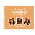 MS Regalos Personalizados | Álbum Personalizado | Nuestros mejores momentos juntos | My Sign Lima Peru