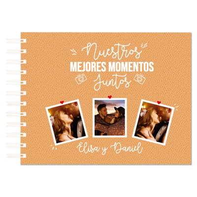 MS Regalos Personalizados | Álbum Personalizado | Nuestros mejores momentos juntos | My Sign Lima Peru