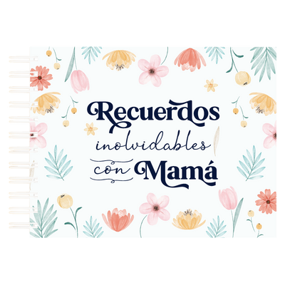 MS Regalos Personalizados | Álbum Personalizado | Recuerdos con Mamá | My Sign Lima Peru