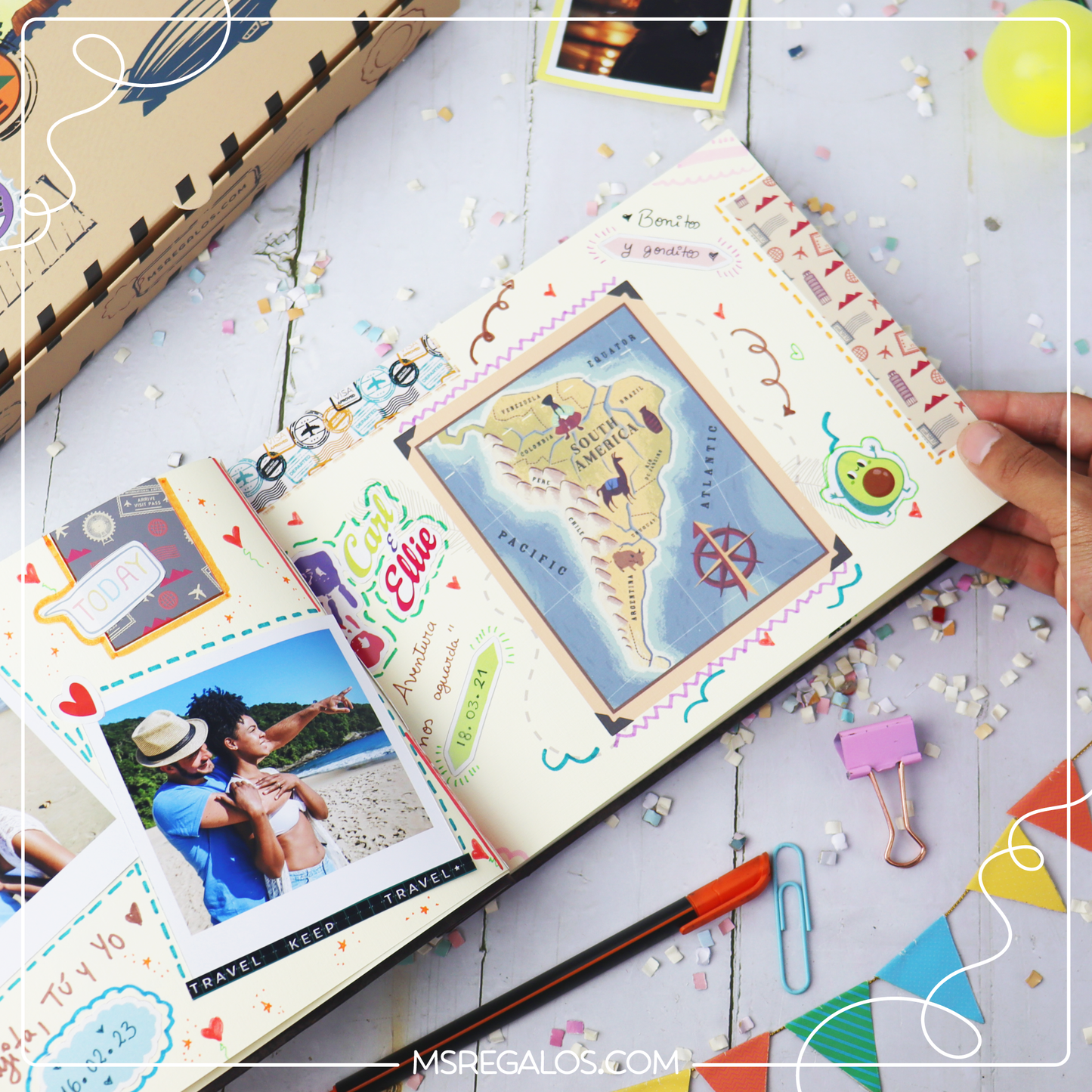 Álbum | Our Adventure Book