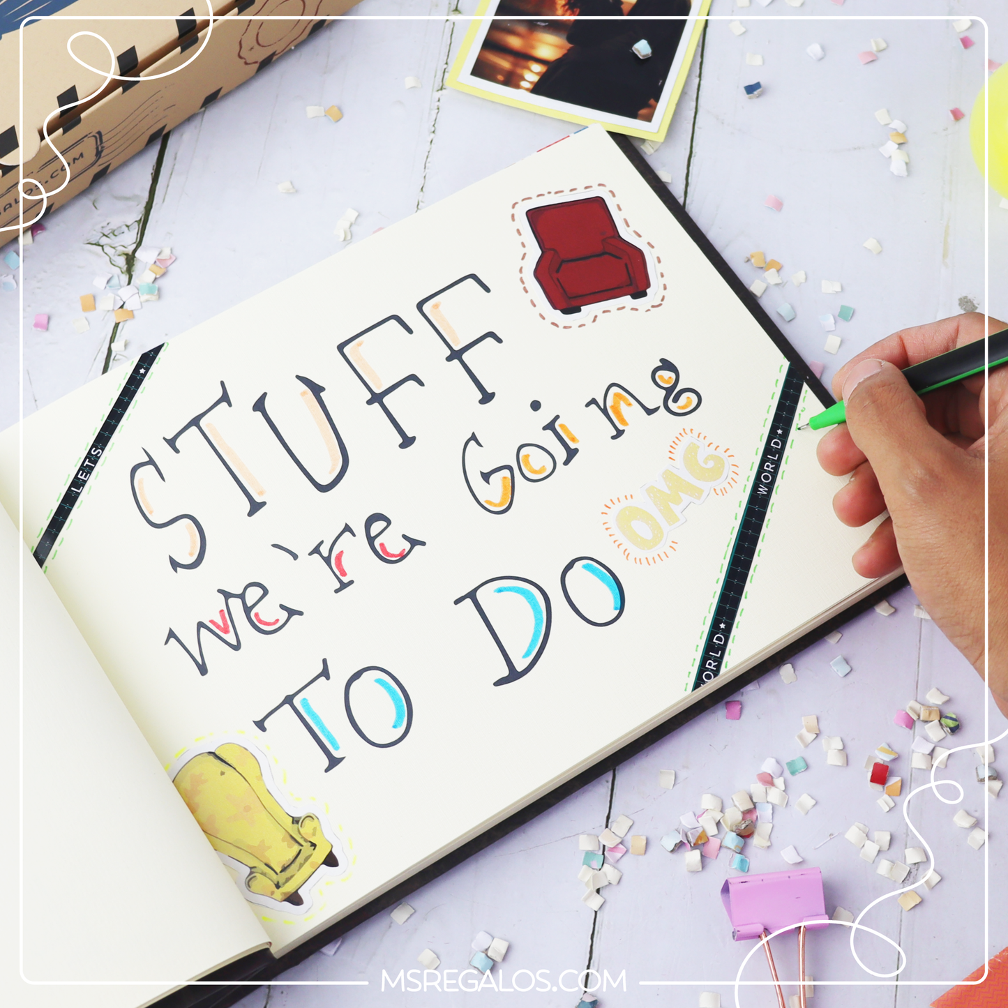 Álbum | Our Adventure Book