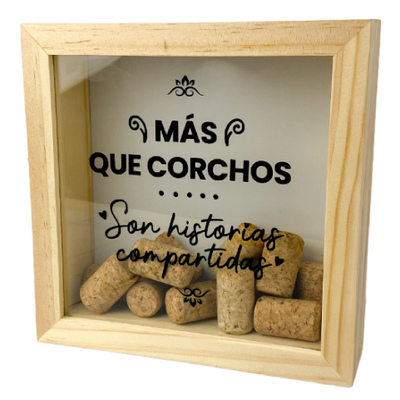 MS Regalos Personalizados | Alcancía de corchos | Historias compartidas | My Sign Lima Peru