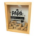 MS Regalos Personalizados | Alcancía de corchos | Papá experto | My Sign Lima Peru