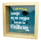MS Regalos Personalizados | Alcancía personalizada | Graduación | My Sign Lima Peru