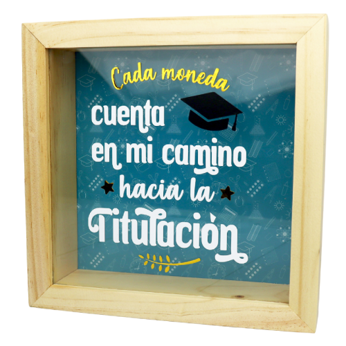 MS Regalos Personalizados | Alcancía personalizada | Graduación | My Sign Lima Peru