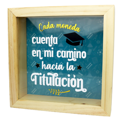 MS Regalos Personalizados | Alcancía personalizada | Graduación | My Sign Lima Peru