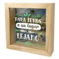 MS Regalos Personalizados | Alcancía personalizada | Para irnos a un lugar muy muy lejano | My Sign Lima Peru