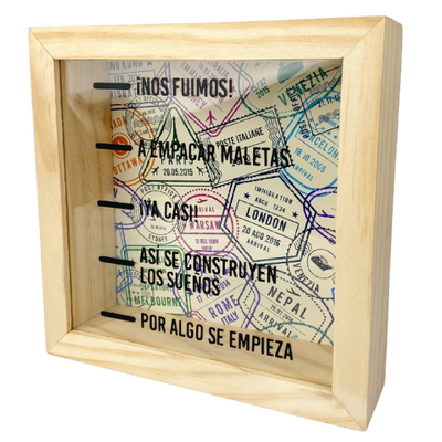 MS Regalos Personalizados | Alcancía personalizada | Por algo se empieza | My Sign Lima Peru