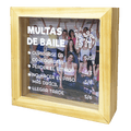 MS Regalos Personalizados | Alcancía Personalizada | Multas de baile | My Sign Lima Peru