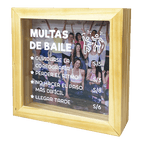 MS Regalos Personalizados | Alcancía Personalizada | Multas de baile | My Sign Lima Peru