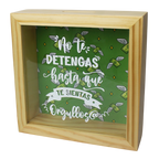 MS Regalos Personalizados | Alcancía personalizada | No te detengas | My Sign Lima Peru