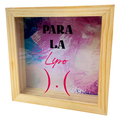 MS Regalos Personalizados | Alcancía Personalizada | Para la Lipo | My Sign Lima Peru