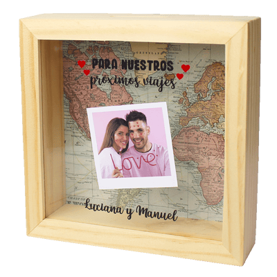 MS Regalos Personalizados | Alcancía Personalizada | Para nuestros próximos viajes | My Sign Lima Peru