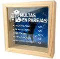 MS Regalos Personalizados | Alcancía personalizada | Multas en parejas | My Sign Lima Peru