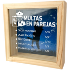 MS Regalos Personalizados | Alcancía personalizada | Multas en parejas | My Sign Lima Peru