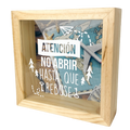 MS Regalos Personalizados | Alcancía personalizada | No abrir hasta que rebose | My Sign Lima Peru