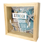 MS Regalos Personalizados | Alcancía personalizada | No abrir hasta que rebose | My Sign Lima Peru