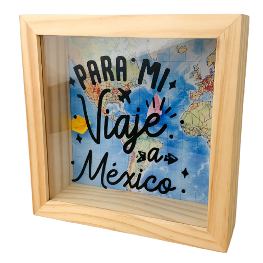 MS Regalos Personalizados | Alcancía personalizada | Para mi viaje a 1 | My Sign Lima Peru