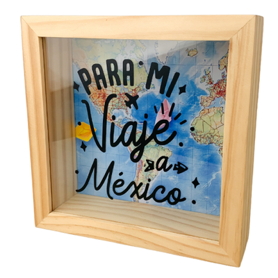 MS Regalos Personalizados | Alcancía personalizada | Para mi viaje a 1 | My Sign Lima Peru