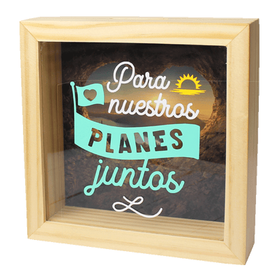 MS Regalos Personalizados | Alcancía Personalizada | Nuestros Planes Juntos | My Sign Lima Peru