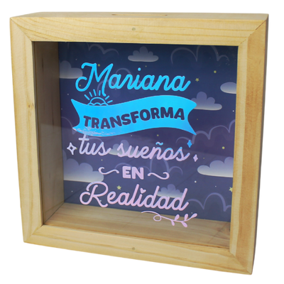 MS Regalos Personalizados | Alcancía personalizada | Transforma tus sueños | My Sign Lima Peru