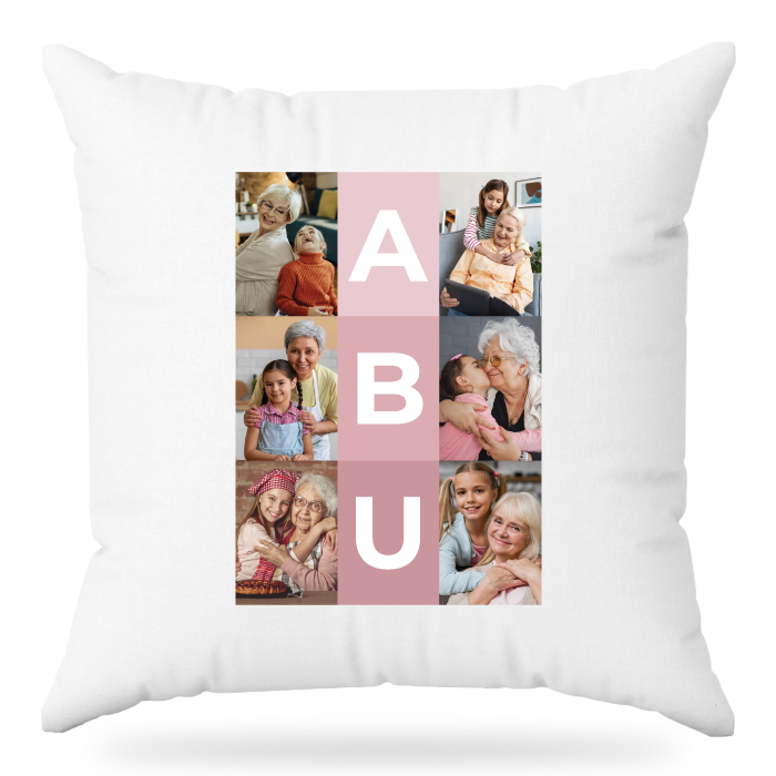 MS Regalos Personalizados | Almohada personalizada | Abu | My Sign Lima Peru