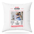 MS Regalos Personalizados | Almohada personalizada | Mi super Abuela | My Sign Lima Peru