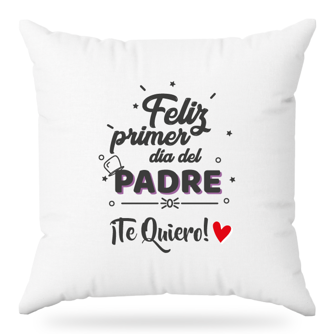 MS Regalos Personalizados | Almohada Personalizada | Feliz Primer Día | My Sign Lima Peru