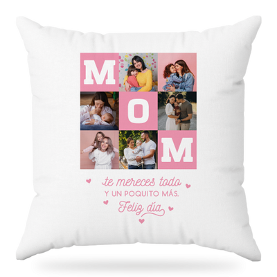 MS Regalos Personalizados | Almohada personalizada | Eres la mejor mamá | My Sign Lima Peru