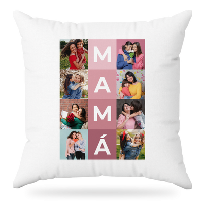 MS Regalos Personalizados | Almohada personalizada | Mamá Collage | My Sign Lima Peru