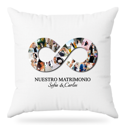 MS Regalos Personalizados | Almohada personalizada | Matrimonio2 | My Sign Lima Peru