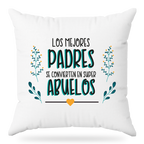 MS Regalos Personalizados | Almohada Personalizada | Los mejores padres | My Sign Lima Peru