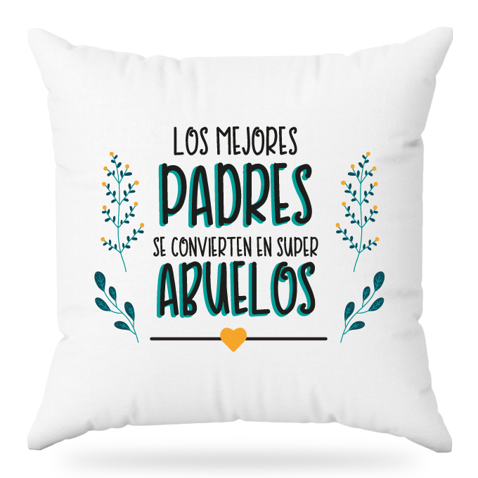 MS Regalos Personalizados | Almohada Personalizada | Los mejores padres | My Sign Lima Peru