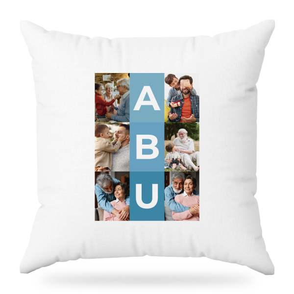 MS Regalos Personalizados | Almohada personalizada | Abuelo 01 | My Sign Lima Peru