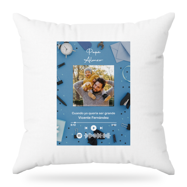 MS Regalos Personalizados | Almohada personalizada | Papá 02 | My Sign Lima Peru