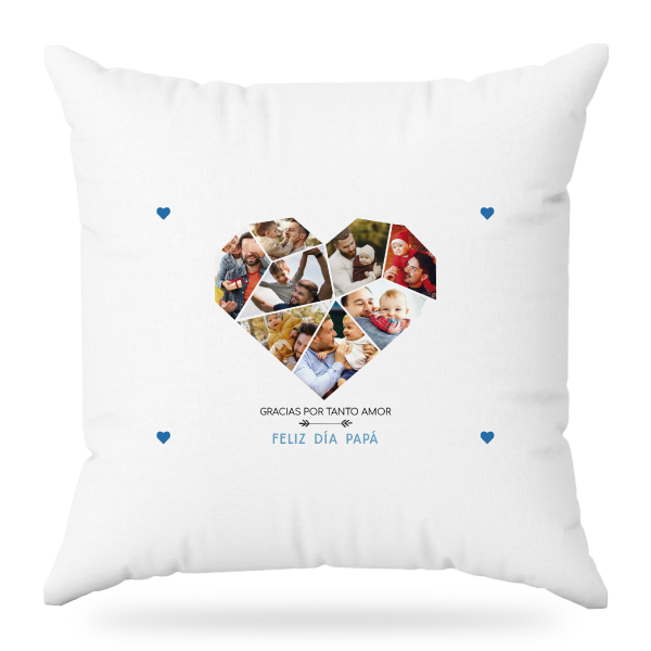 MS Regalos Personalizados | Almohada personalizada | Papá 03 | My Sign Lima Peru
