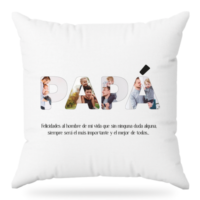 MS Regalos Personalizados | Almohada personalizada | PAPÁ | My Sign Lima Peru