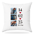 MS Regalos Personalizados | Almohada Personalizada | Fecha y Fotos | My Sign Lima Peru