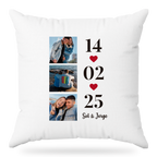 MS Regalos Personalizados | Almohada Personalizada | Fecha y Fotos | My Sign Lima Peru
