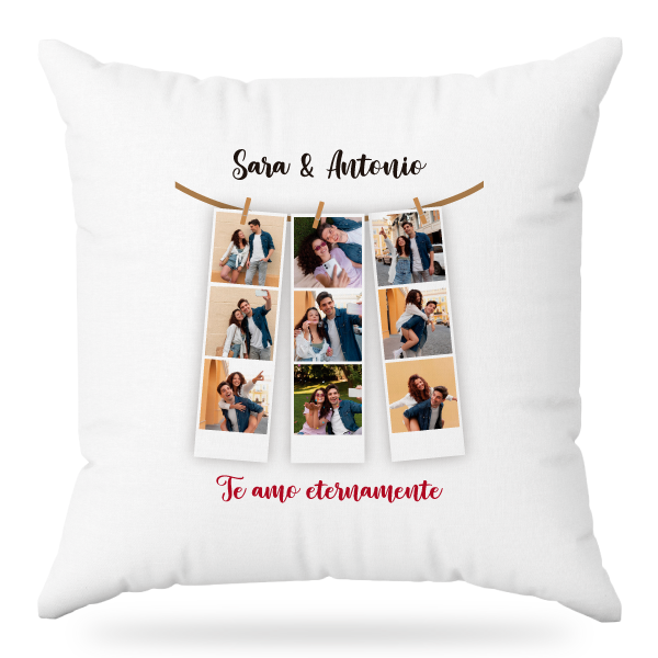 MS Regalos Personalizados | Almohada Personalizada | Collage Tiras | My Sign Lima Peru