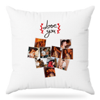 MS Regalos Personalizados | Almohada personalizada | Collage Corazón | My Sign Lima Peru