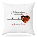 MS Regalos Personalizados | Almohada personalizada | Corazón Pálpito | My Sign Lima Peru